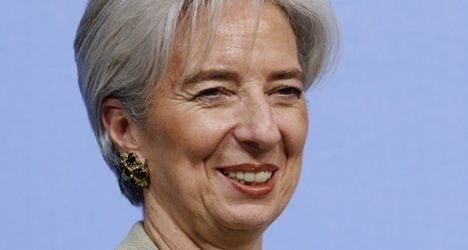 Lagarde pitches for IMF job
