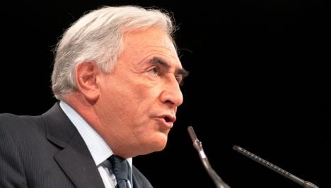Strauss Kahn’s wife: disgraced IMF head ‘a good man’