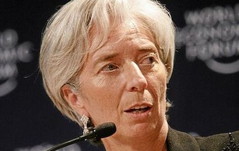 China backs Lagarde’s bid to head IMF: report