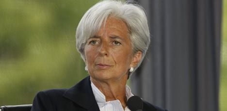 China refuses to commit to Lagarde