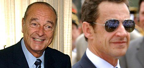 Chirac criticises Sarkozy in his memoirs