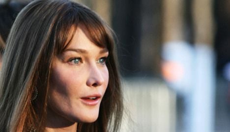 Carla Bruni: life as first lady ‘less tiring than modelling’