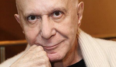 French choreographer Roland Petit dies aged 87