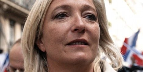 Le Pen hits back in row over Norway attacks