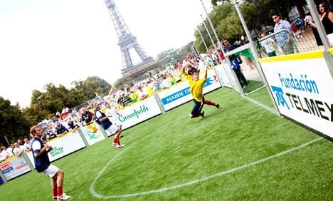 Homeless World Cup kicks off in Paris
