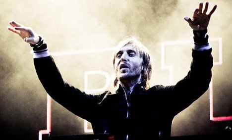 Top DJ David Guetta: I get nervous in France