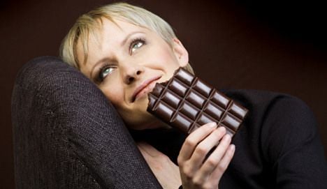Work less and eat more chocolate, say heart experts
