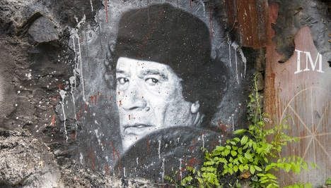 Sarkozy slams ‘desperate’ Qaddafi