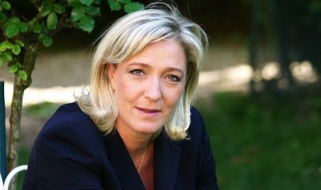 Marine Le Pen tries to woo teachers