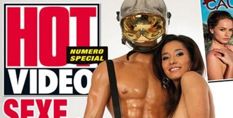 Porn mag gets firemen’s hoses in a twist