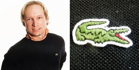 Lacoste to Norway killer: stop wearing our clothes