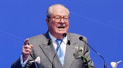 Le Pen taunts rival with ‘paedophile’ slur
