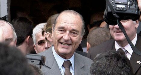 Prosecutor seeks Chirac acquittal in graft case