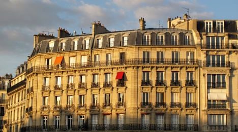 Apartment prices rocket in Paris