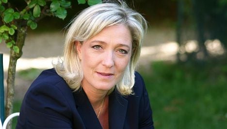 Sarkozys should have given baby ‘a French name’: Le Pen