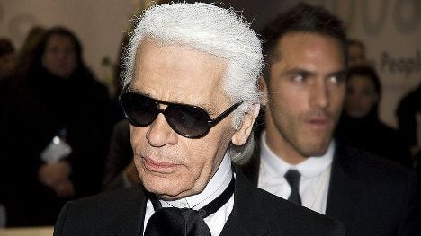 Fashion legend Lagerfeld relaunches brand with two lines