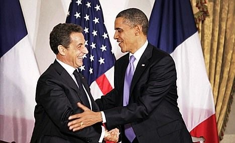 Sarkozy and Obama to give joint interview