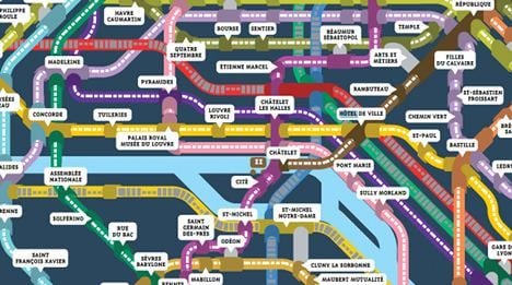 Contest to produce new Paris metro design