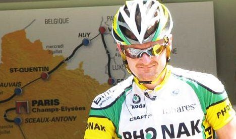 French court sentences disgraced US cyclist