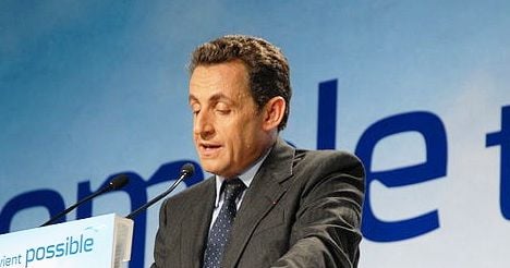 Sarkozy plays up friendship in letter to Israel PM