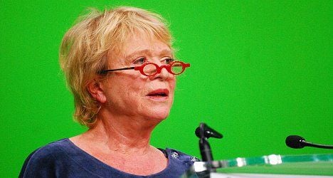 Green candidate Eva Joly fined for slander