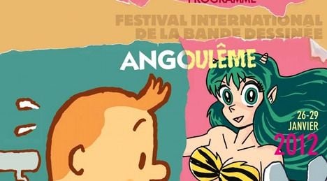 Comic book festival opens in Angoulême