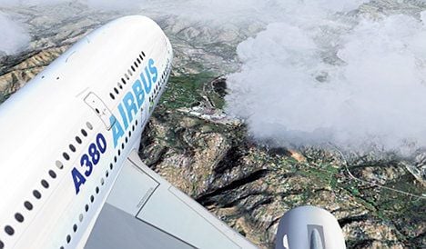 Airbus says A380 wing cracks pose no danger
