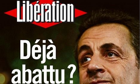 Faltering Sarkozy mulls end of career