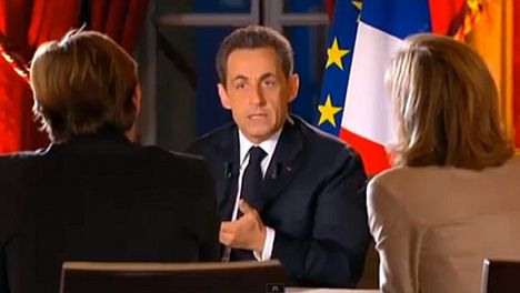 Sarkozy hikes taxes in pre-election gamble