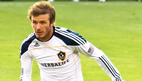 Beckham decides against Paris move