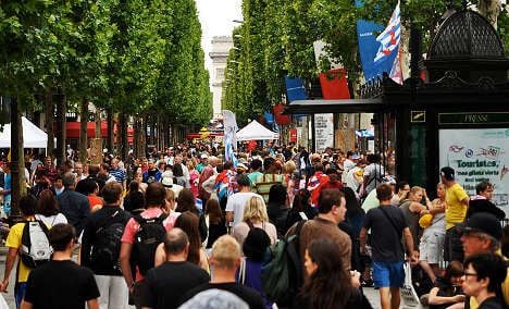 Champs-Elysées fails to shine in global survey