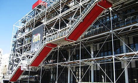 Pompidou Centre celebrates 35 years