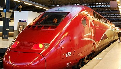 Disruption on Eurostar and Thalys trains
