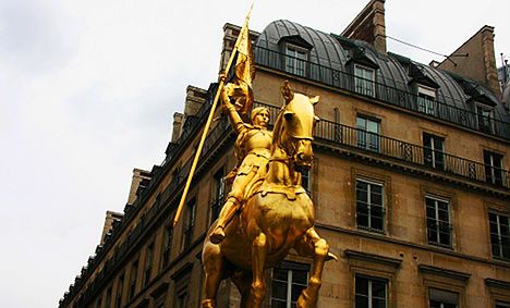 Sarkozy in tug-of-love over Joan of Arc