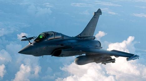 India selects Dassault for major jet deal