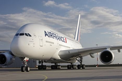 Air France strike likely from Monday
