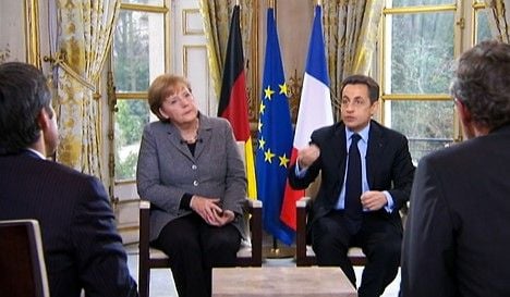 Sarkozy: Merkel won’t campaign for me