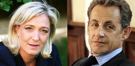 Le Pen taunts Sarkozy for wooing her voters
