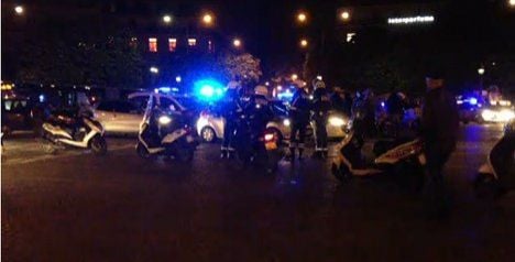 Paris police protest over officer’s arrest