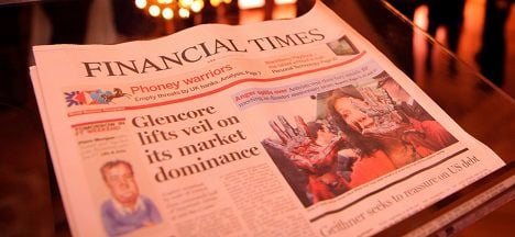 Sarkozy lashes out at Financial Times