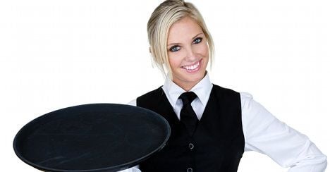 French gentlemen prefer blonde waitresses: study