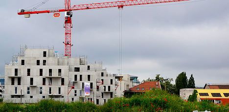 French house-building plummets