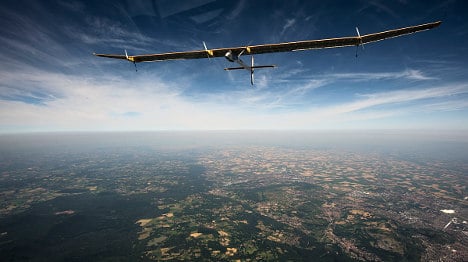Solar plane on final leg of intercontinental flight