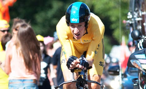 History-maker Wiggins wins Tour de France