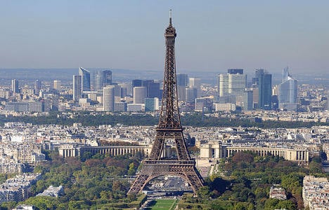 Eiffel Tower worth €434 billion: study