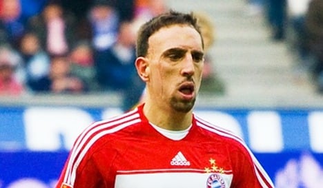 Bayern Munich backs Ribéry over sex charges
