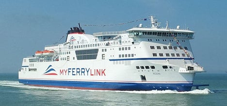SeaFrance ferries sail again after buy-out