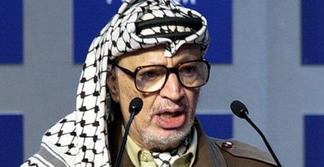 France opens Arafat assassination enquiry