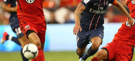 Qataris seek PSG sponsorship deal
