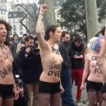 Notre Dame sues naked feminists for desecration